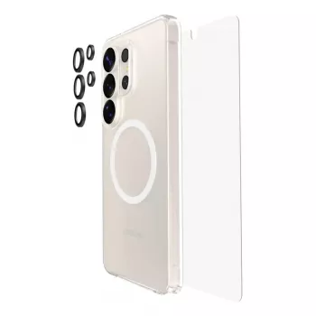Belkin Zestaw 3 w 1: Osłona obiektywu, ochrona ekranu i etui do smartfonów BUA004HQ