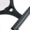Lupa ręczna Carson LumiCraft 2x, LED, zasilana bateriami, czarna, 135×23×226 mm
