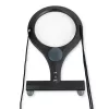 Lupa ręczna Carson LumiCraft 2x, LED, zasilana bateriami, czarna, 135×23×226 mm