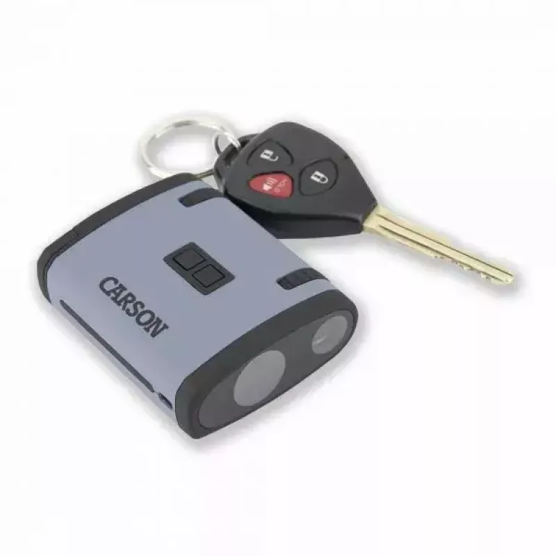 Monokular Carson Mini Aura Czarny Szary powiększenie 1x zasięg 25 m