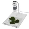 Mikroskop cyfrowy Carson EFLEX 300x, powiększenie 75–300x, kamera 1600×1200, szary/biały