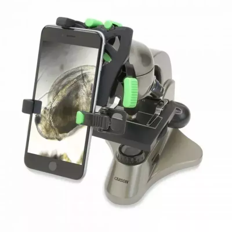 Uchwyt do teleskopu/aparat/smartfon Carson HookUpz 2.0 Szerokość 109 mm Głębokość 58 mm Wysokość 114 mm