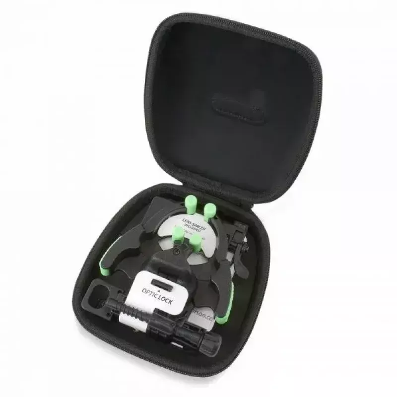 Uchwyt do teleskopu/aparat/smartfon Carson HookUpz 2.0 Szerokość 109 mm Głębokość 58 mm Wysokość 114 mm