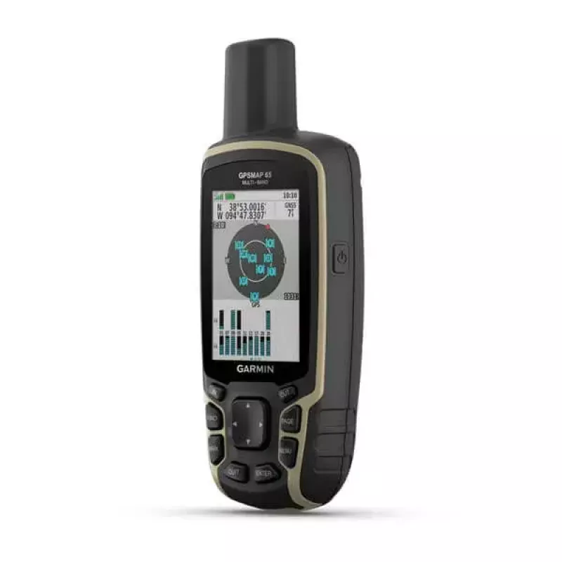 Urządzenie GPS Garmin GPSMAP 65 Osobiste Czarny