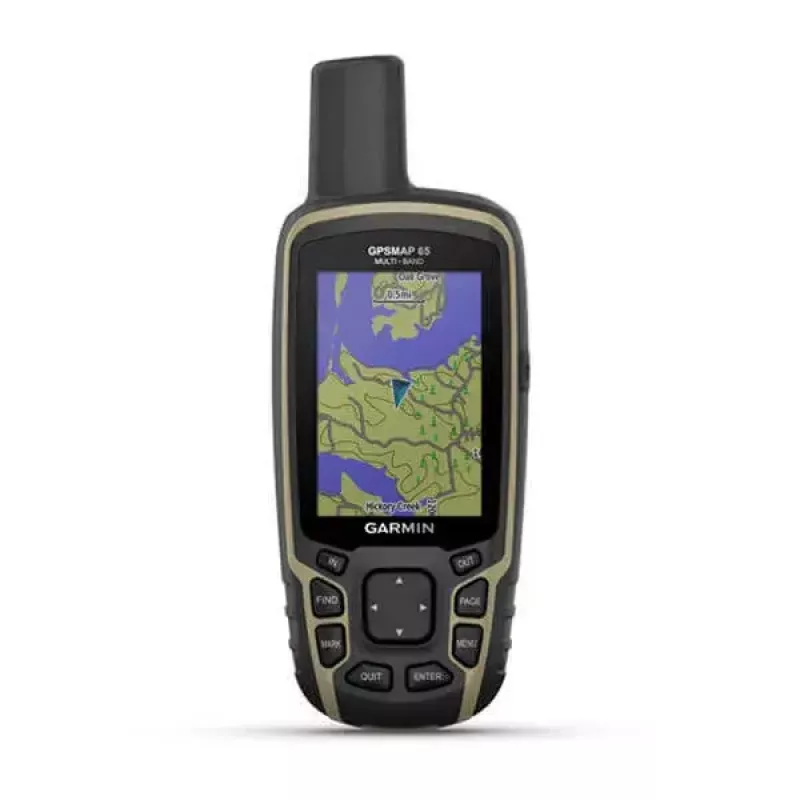 Urządzenie GPS Garmin GPSMAP 65 Osobiste Czarny