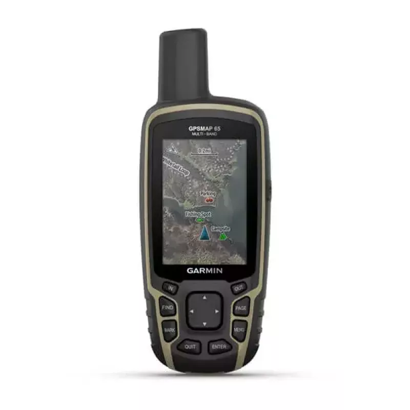 Urządzenie GPS Garmin GPSMAP 65 Osobiste Czarny