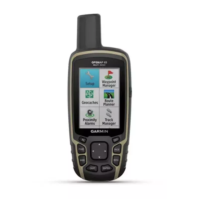 Urządzenie GPS Garmin GPSMAP 65 Osobiste Czarny