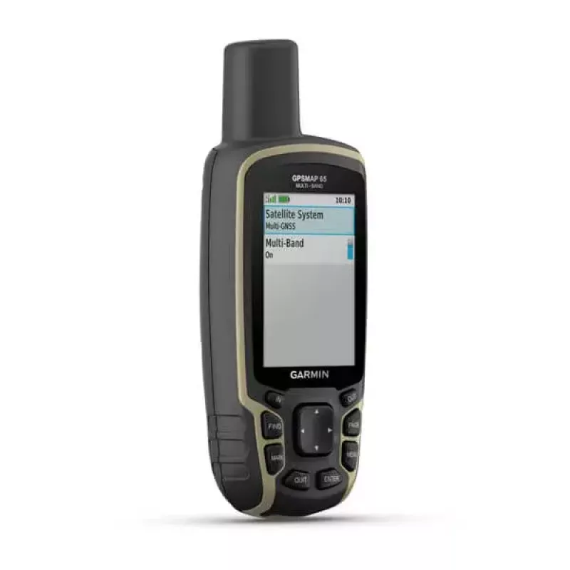 Urządzenie GPS Garmin GPSMAP 65 Osobiste Czarny