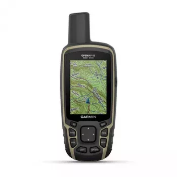 Urządzenie GPS Garmin GPSMAP 65 Osobiste Czarny