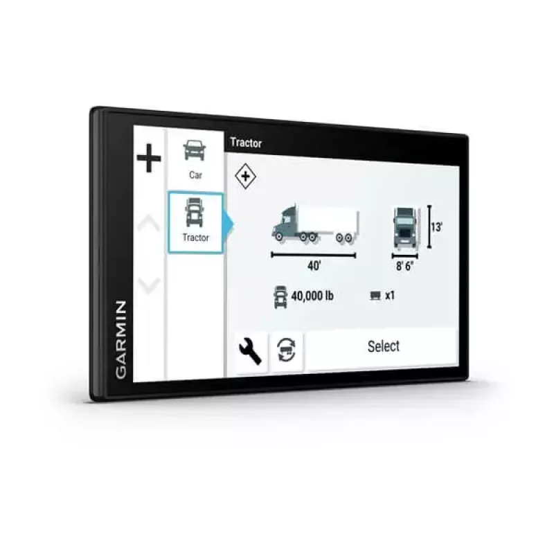 Nawigator Garmin DEZL LGV610 EU 15.2 cm TFT Touchscreen 32 GB