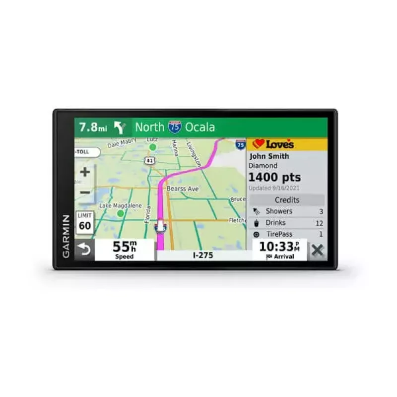 Nawigator Garmin DEZL LGV610 EU 15.2 cm TFT Touchscreen 32 GB
