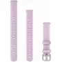 Silicone watch strap GARMIN Lily 2 lilac (model 010-13302-01)