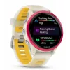 Sportowy smartwatch GARMIN Forerunner 570 42 mm, 1,2-calowy AMOLED 390×390, GPS, Wi‑Fi, 8 GB, 42 g, pasek silikonowy