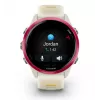 Sportowy smartwatch GARMIN Forerunner 570 42 mm, 1,2-calowy AMOLED 390×390, GPS, Wi‑Fi, 8 GB, 42 g, pasek silikonowy