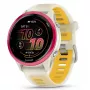 Sportowy smartwatch GARMIN Forerunner 570 42 mm, 1,2-calowy AMOLED 390×390, GPS, Wi‑Fi, 8 GB, 42 g, pasek silikonowy