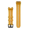 Pasek do smartwatcha Garmin, szerokość 22 mm, żółty, długość 129 mm