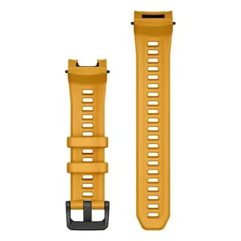 Pasek do smartwatcha Garmin, szerokość 22 mm, żółty, długość 129 mm