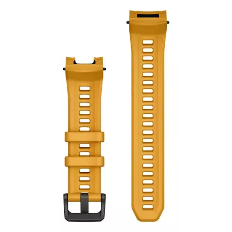 Pasek do smartwatcha Garmin, szerokość 22 mm, żółty, długość 129 mm