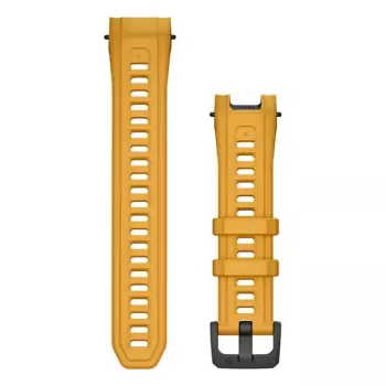 Pasek do smartwatcha Garmin, szerokość 22 mm, żółty, długość 129 mm