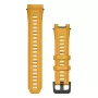 Pasek do smartwatcha Garmin, szerokość 22 mm, żółty, długość 129 mm