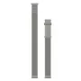Pasek Garmin 010-14400-00 Szary Tkanina 18 mm Akcesoria do smartwatcha