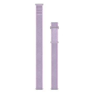 Pasek Garmin 010-14400-01 różowy materiałowy 18 mm