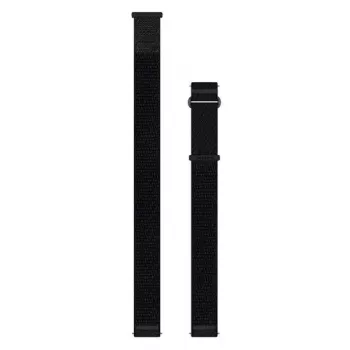 Pasek Garmin 010-14400-02 Czarny Materiał 18 mm