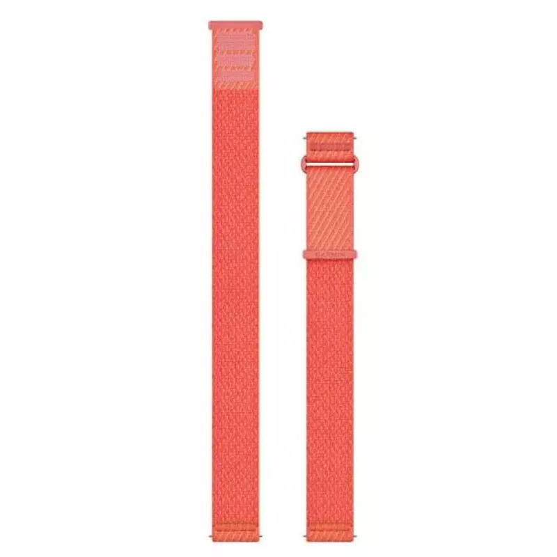 Pasek Garmin 010-14400-04 czerwony materiałowy 20mm akcesorium do smartwatcha