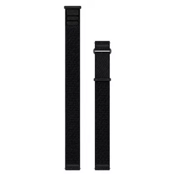 Pasek Garmin 010-14400-06 Czarny Materiałowy 20mm Smartwatch