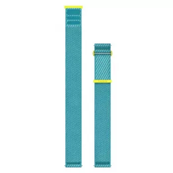 Pasek Garmin 010-14400-07 Turkusowy Tkanina 22 mm