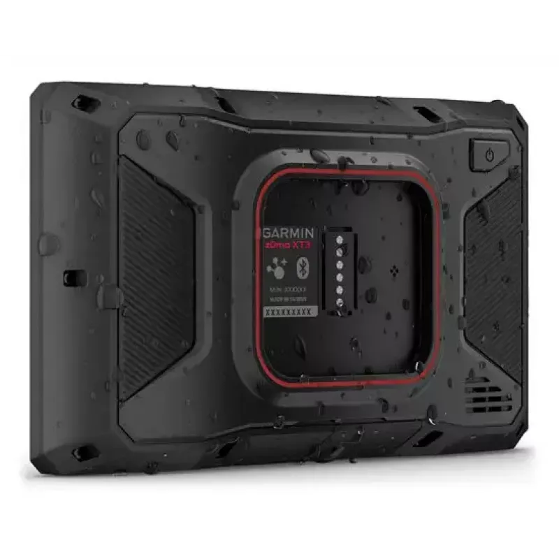 Motocyklowy nawigator GPS Garmin zumo XT3 — 4,7-calowy (11,9 cm) ekran dotykowy TFT, 1280x720, 64 GB, MicroSD, Li-Ion, 190 g, Czarny