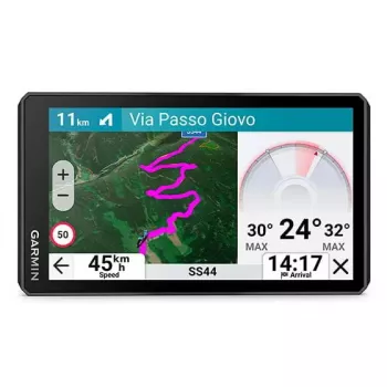 Motocyklowy nawigator GPS Garmin zumo XT3 — 4,7-calowy (11,9 cm) ekran dotykowy TFT, 1280x720, 64 GB, MicroSD, Li-Ion, 190 g, Czarny