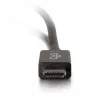 C2G 3m DisplayPort Wtyk męski do HDMI Wtyk męski adapter kablowya Czarny