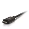 C2G 3m DisplayPort Wtyk męski do HDMI Wtyk męski adapter kablowya Czarny