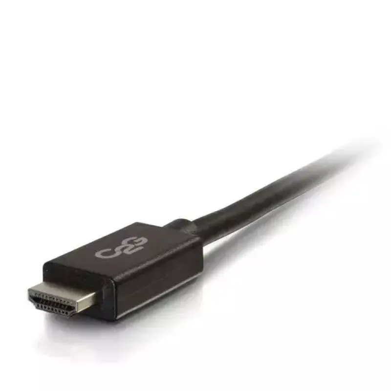 C2G 3m DisplayPort Wtyk męski do HDMI Wtyk męski adapter kablowya Czarny