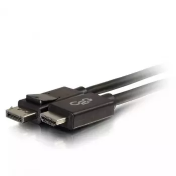 C2G 3m DisplayPort Wtyk męski do HDMI Wtyk męski adapter kablowya Czarny