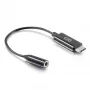 Kabel do telefonu komórkowego C2G 54426 USB-C na 3,5 mm czarny 0,09 m
