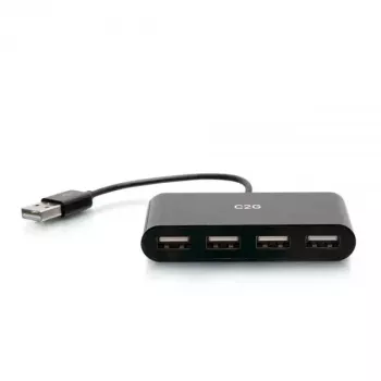 C2G 4-Port USB-A Hub C2G 54462 USB 2.0 480 Mbit/s