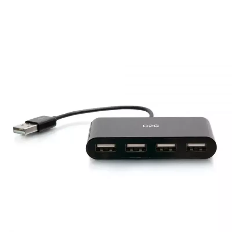 C2G 4-Port USB-A Hub C2G 54462 USB 2.0 480 Mbit/s