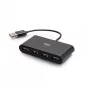 C2G 4-Port USB-A Hub C2G 54462 USB 2.0 480 Mbit/s