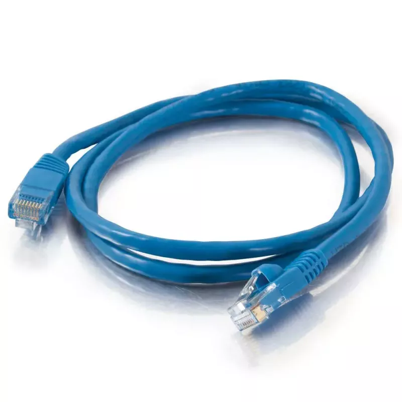 Kabel sieciowy C2G 2m Cat5e RJ-45 U/UTP niebieski