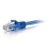 Kabel sieciowy C2G 2m Cat5e RJ-45 U/UTP niebieski