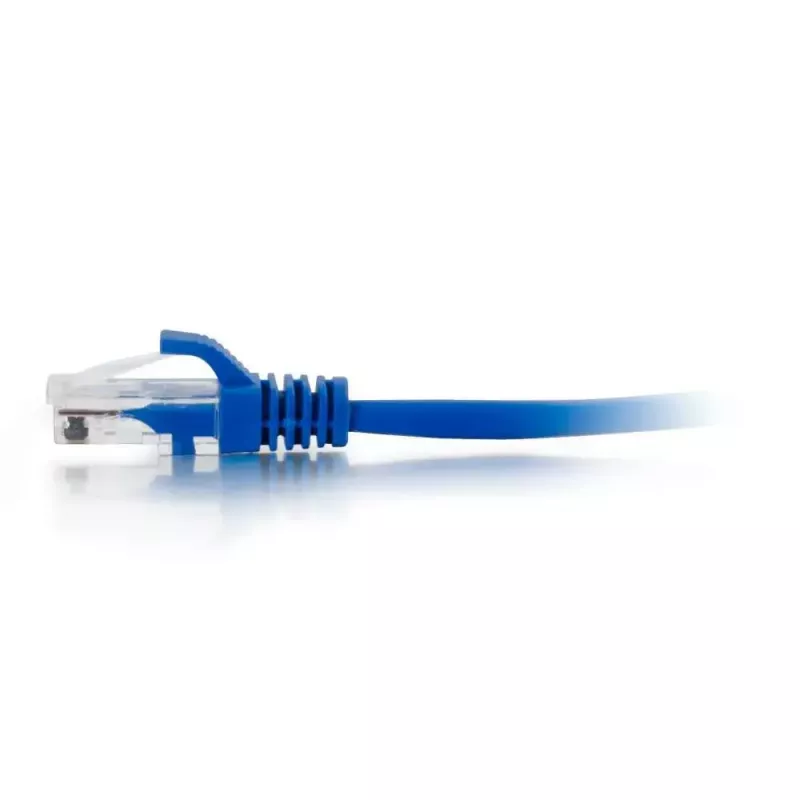 Kabel sieciowy C2G 2m Cat5e RJ-45 U/UTP niebieski