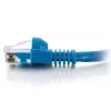 Kabel sieciowy C2G 2m Cat5e RJ-45 U/UTP niebieski