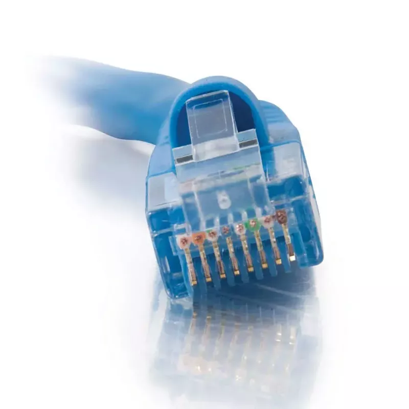 Kabel sieciowy C2G 2m Cat5e RJ-45 U/UTP niebieski