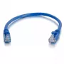 Kabel sieciowy C2G 2m Cat5e RJ-45 U/UTP niebieski