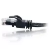 C2G 83412 kabel krosowy Cat6 UTP, czarny, 10 m