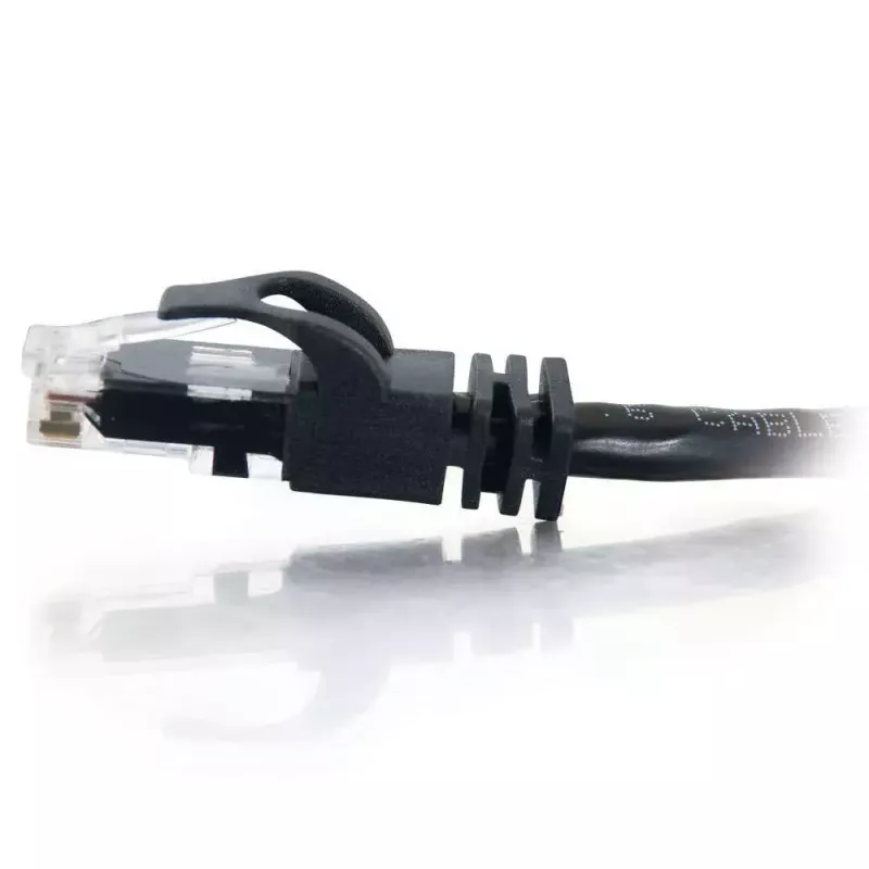 C2G 83412 kabel krosowy Cat6 UTP, czarny, 10 m