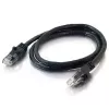 C2G 83412 kabel krosowy Cat6 UTP, czarny, 10 m