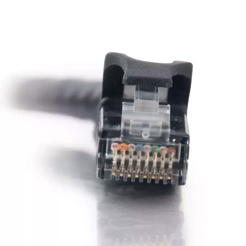 C2G 83412 kabel krosowy Cat6 UTP, czarny, 10 m
